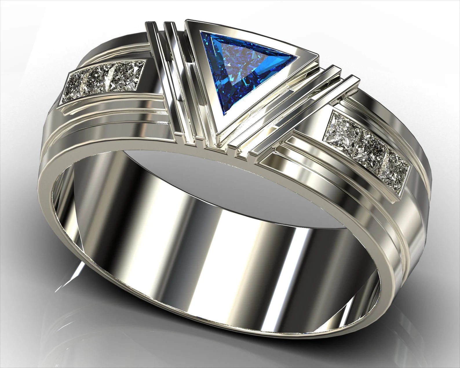 Hawthorne Ring – view 1