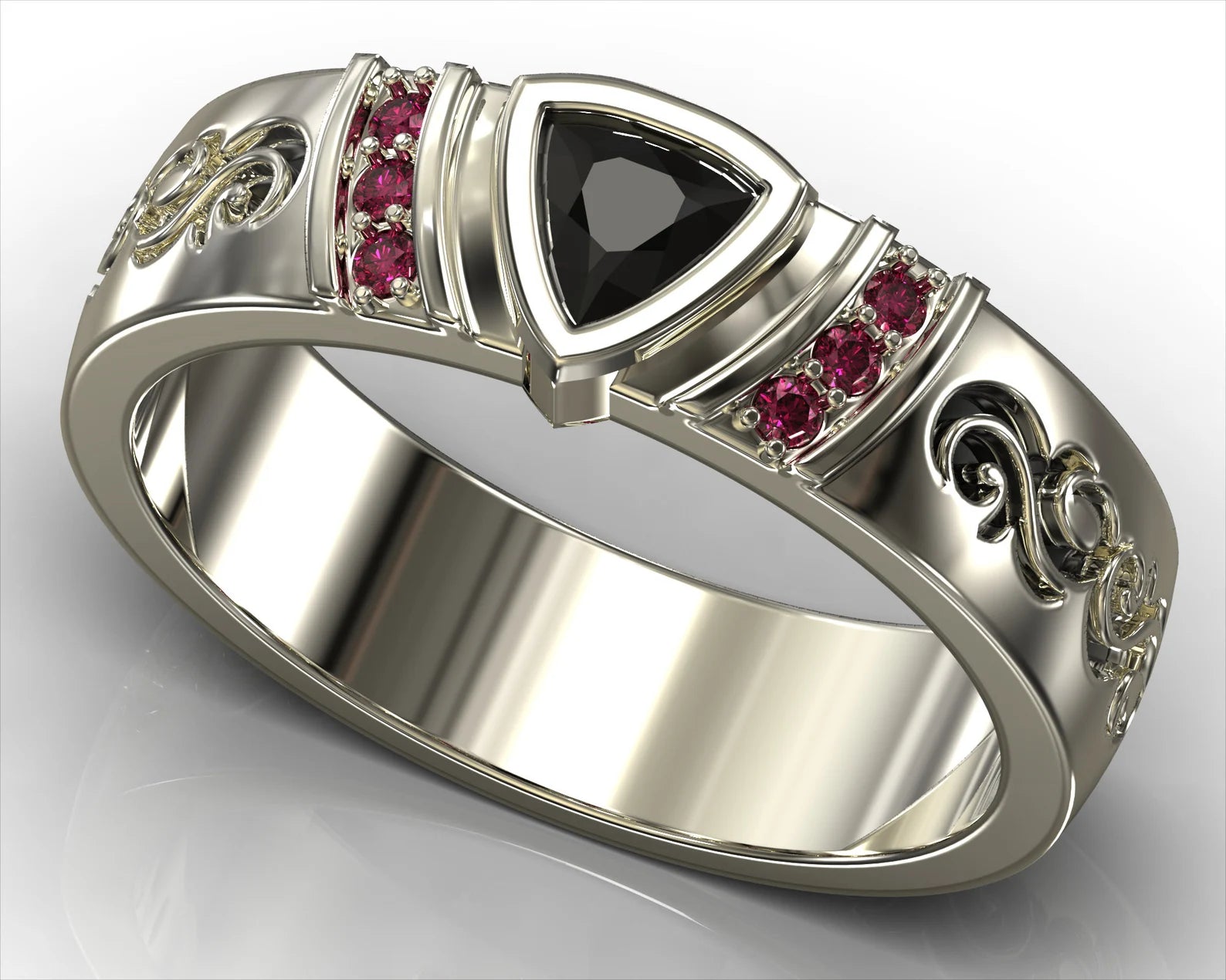 Raphael Ring – view 1