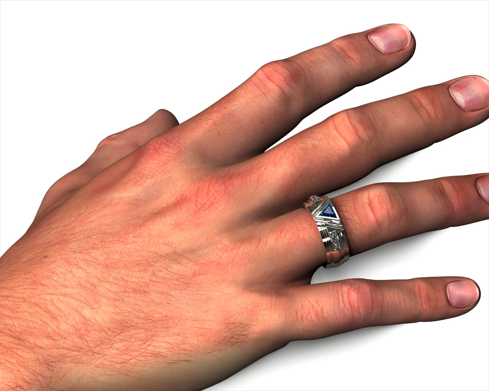 Hawthorne Ring – view 5