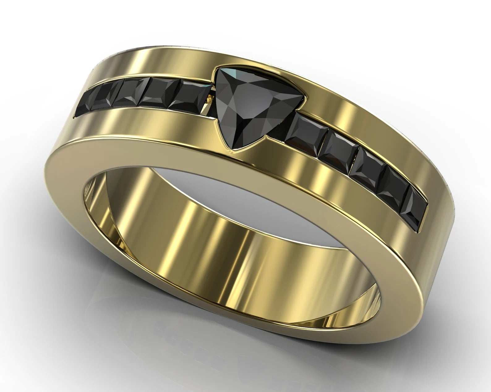 Pasteur Ring – view 1