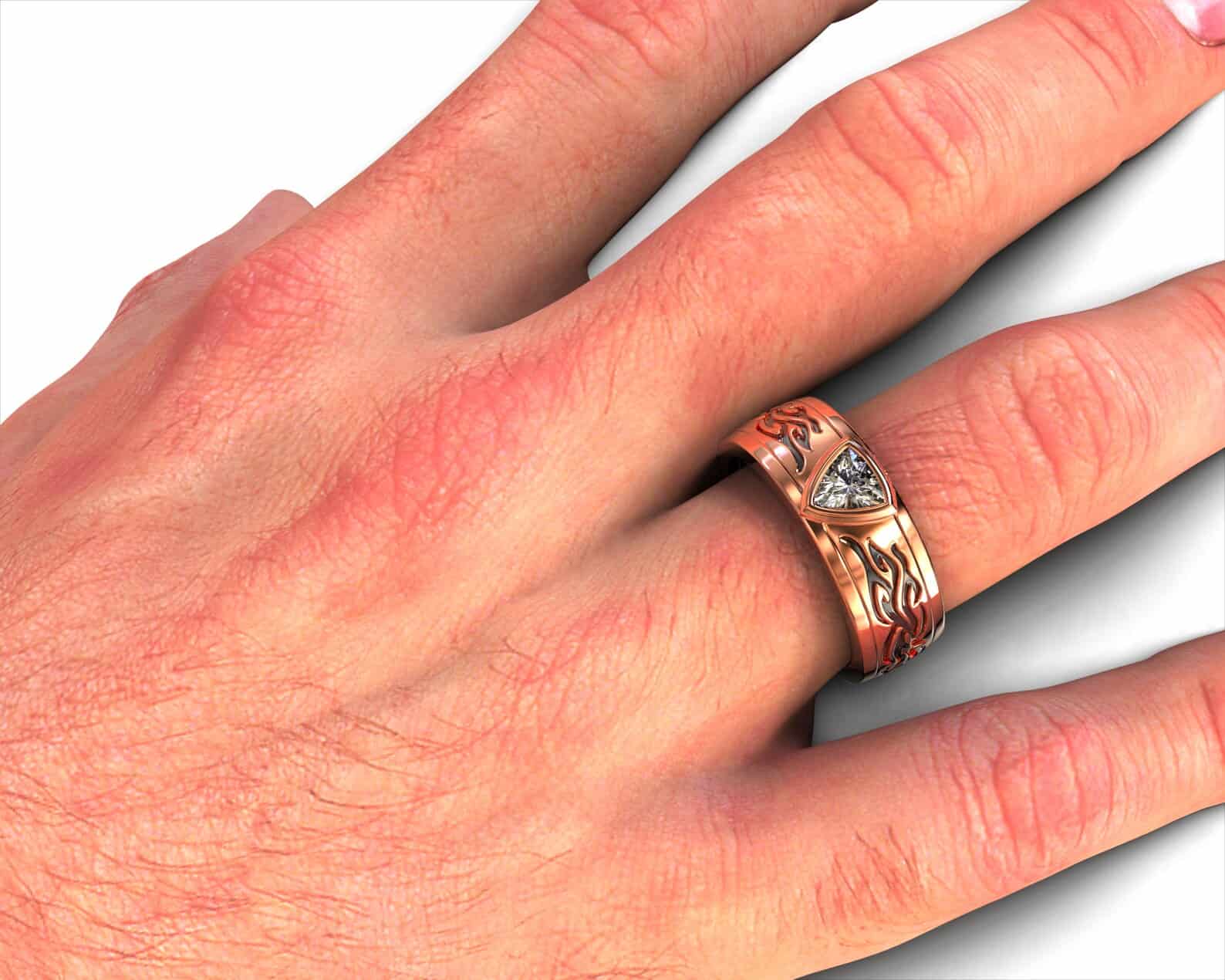 Socrates Ring – view 4