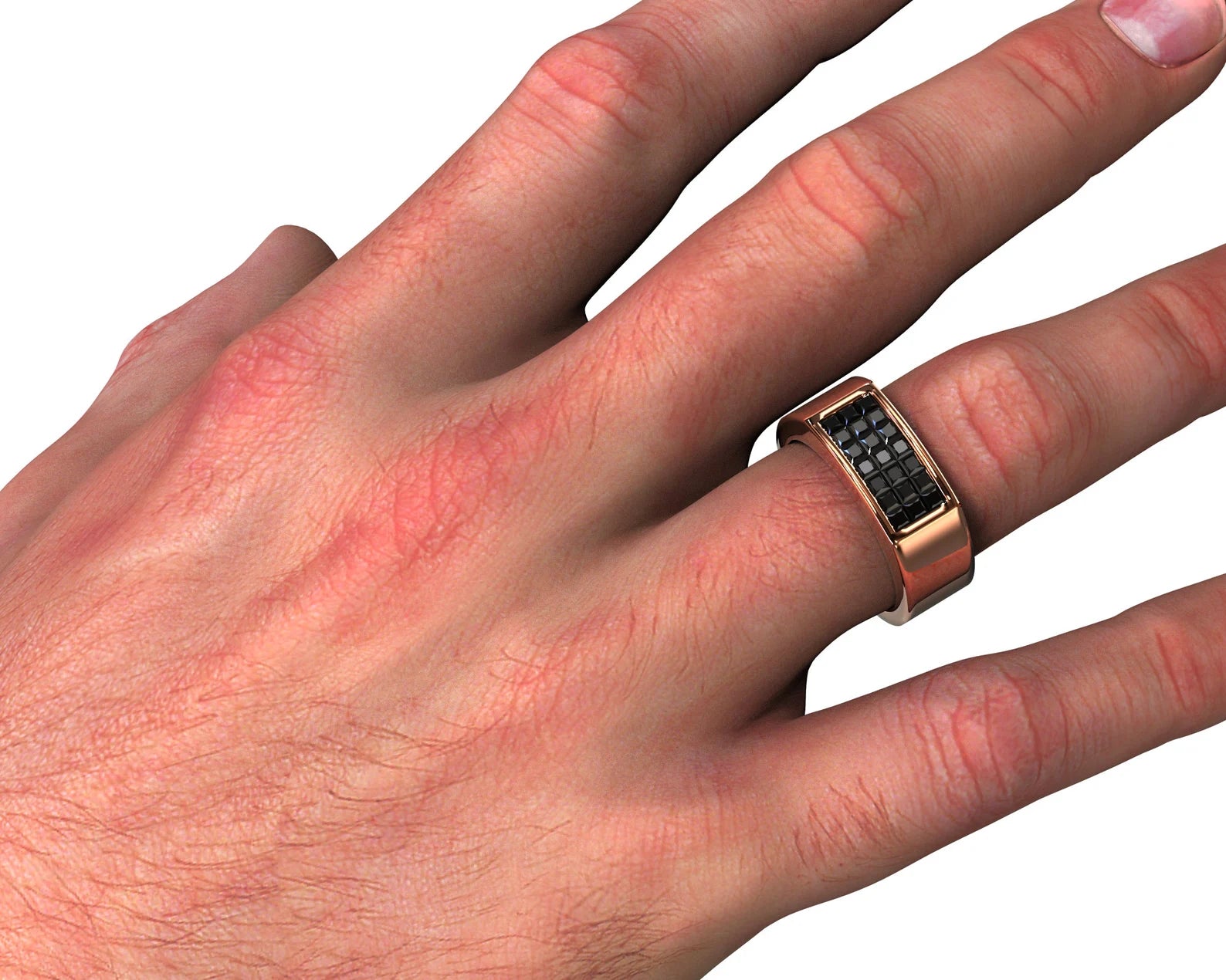 Pavlov Ring – view 2