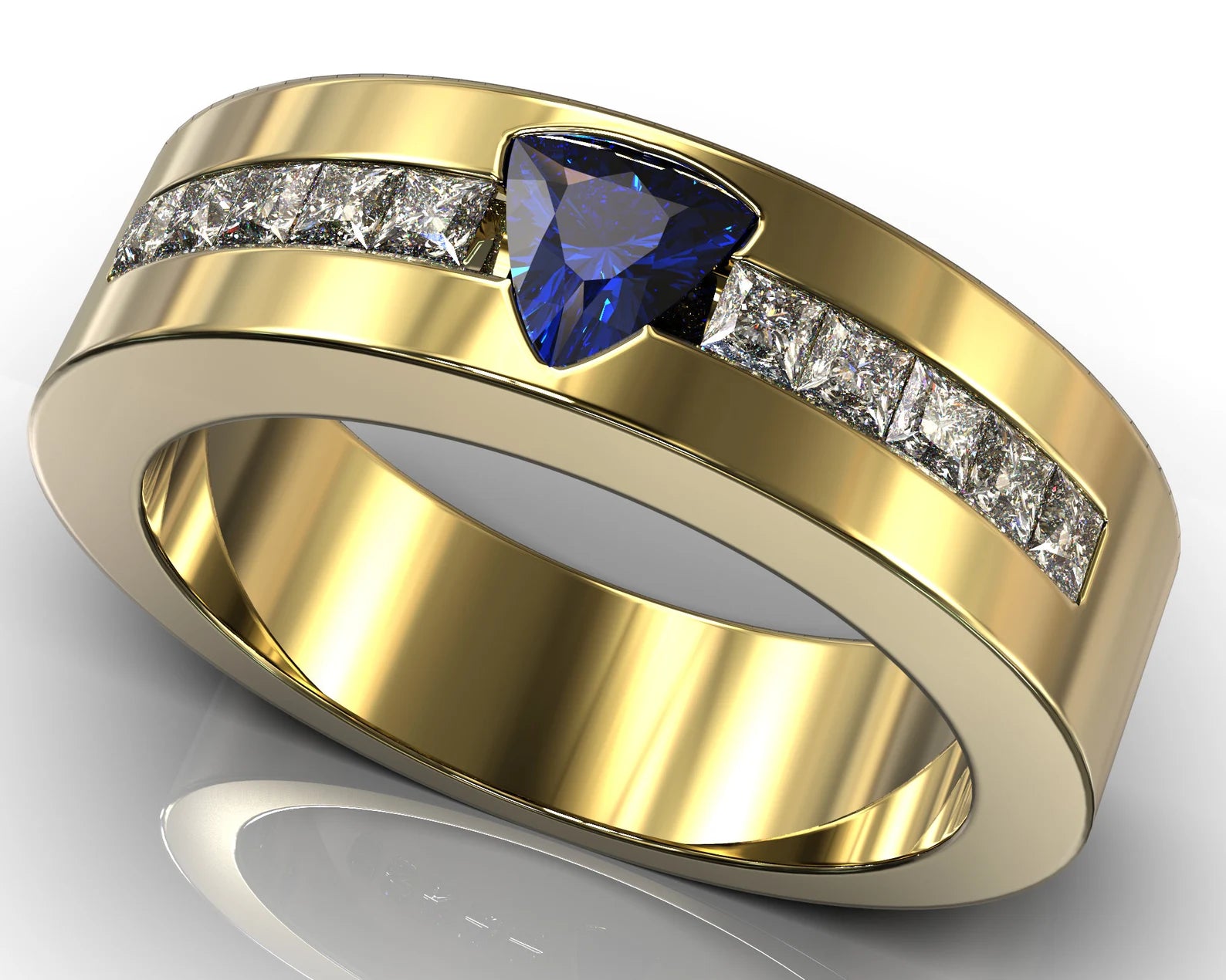 Pasteur Ring – view 1