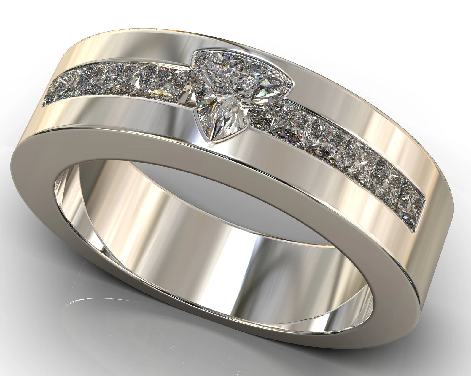 Pasteur Ring – view 1