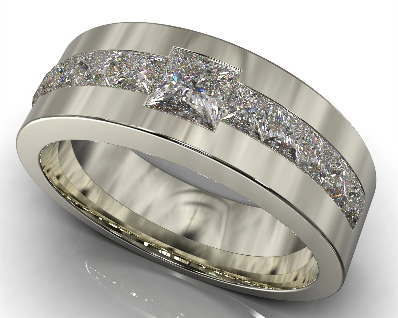 Archimedes Ring – view 1