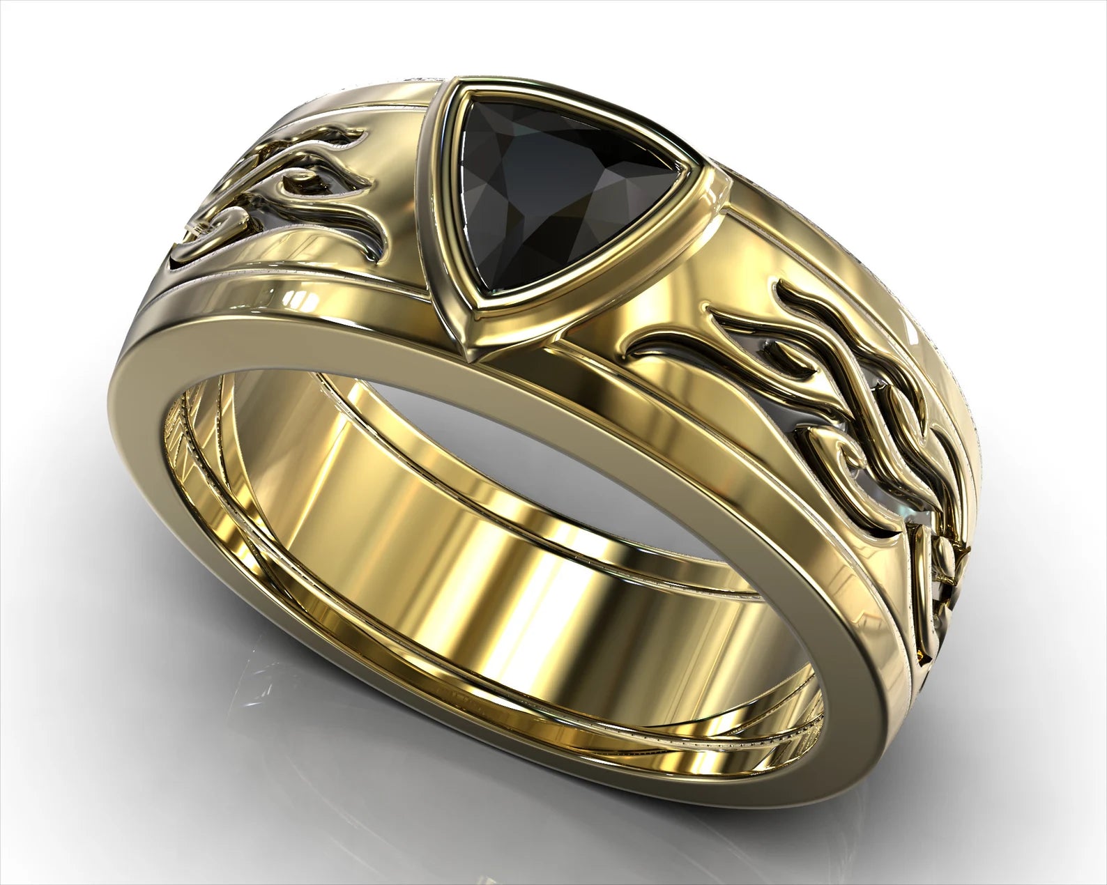 Socrates Ring – view 1