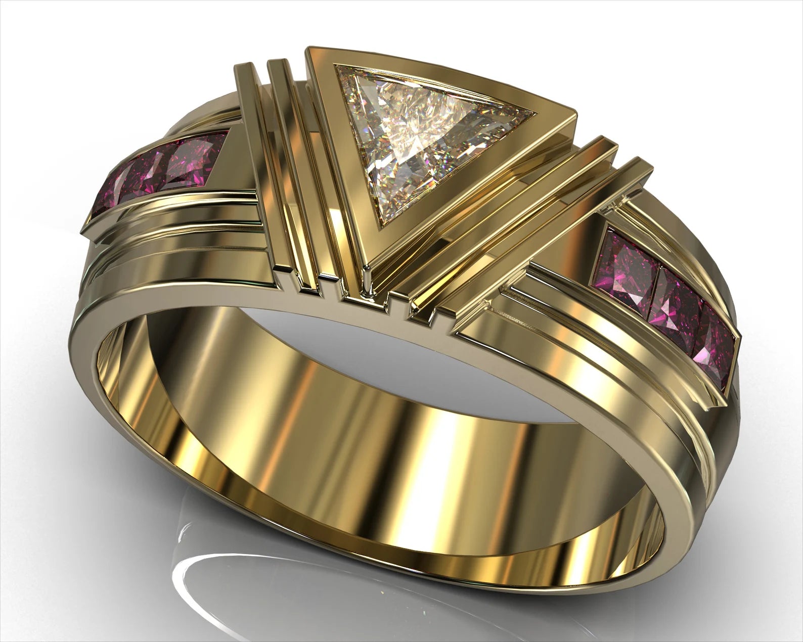 Hawthorne Ring – view 1