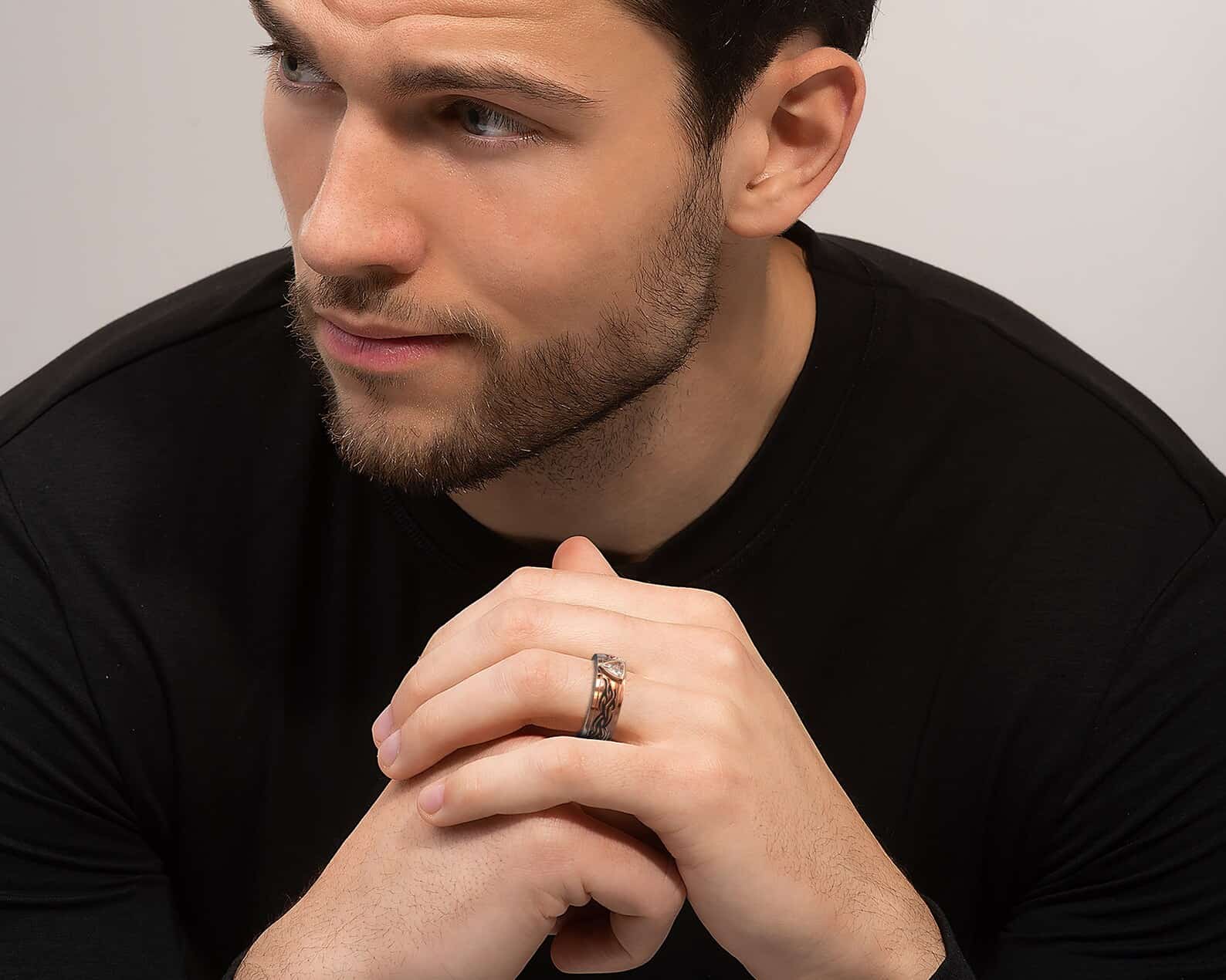 Socrates Ring – view 2