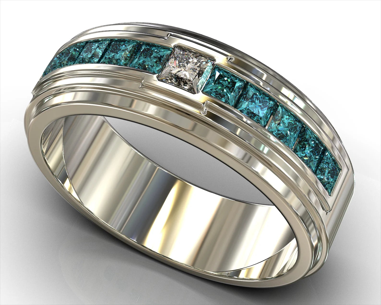 Cervantes Ring – view 1