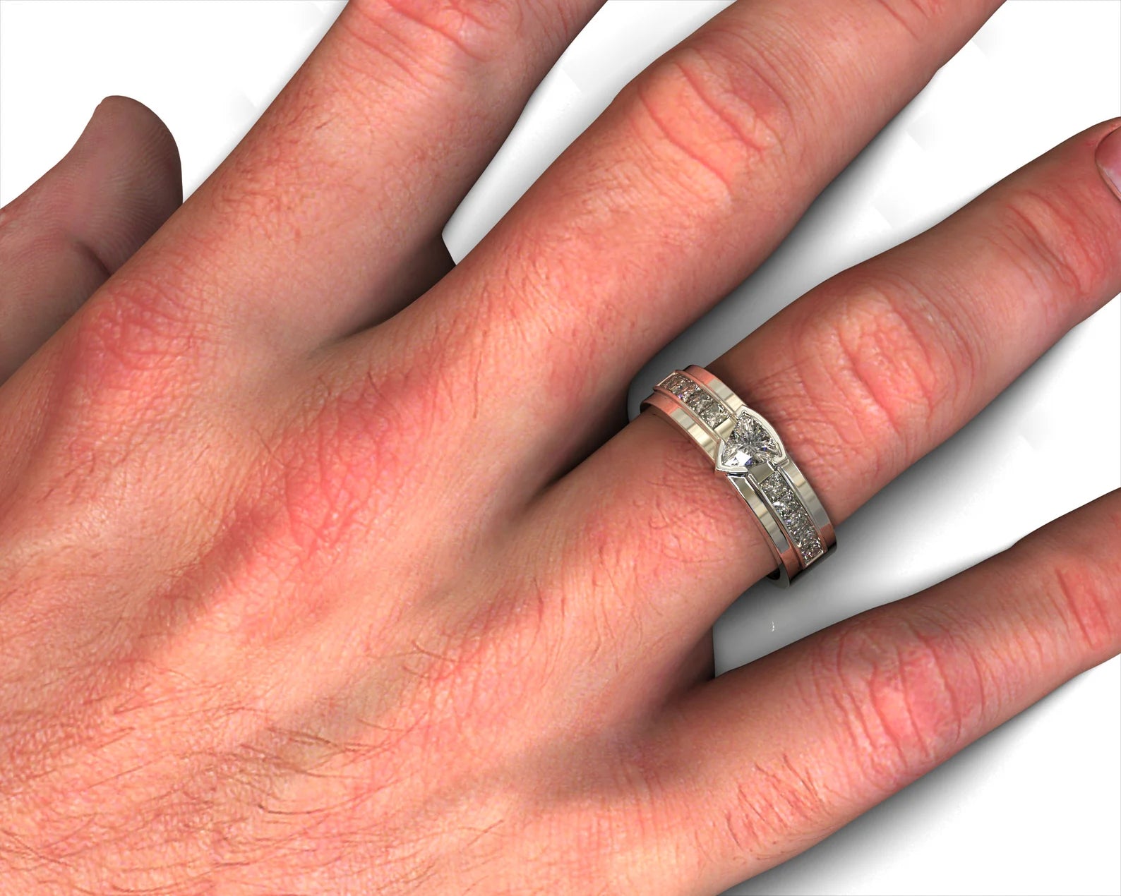 Solomon Ring – view 2