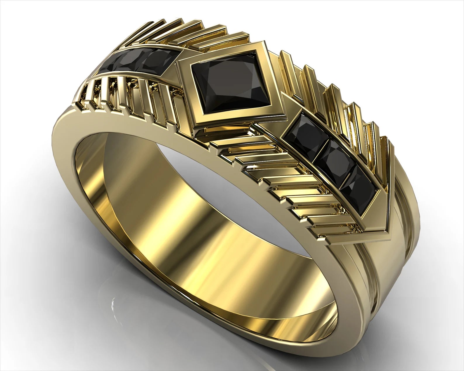 Waldo Ring – view 1