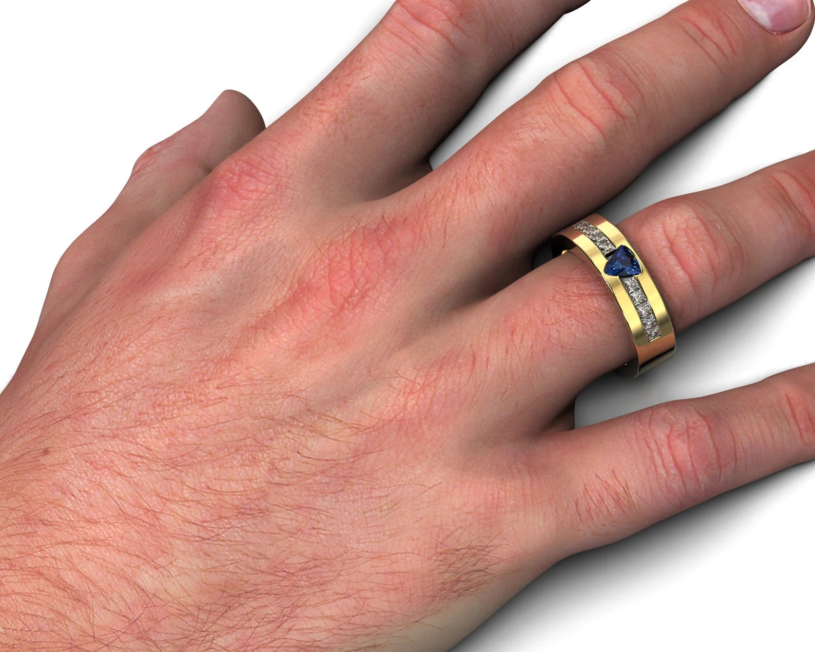 Pasteur Ring – view 4