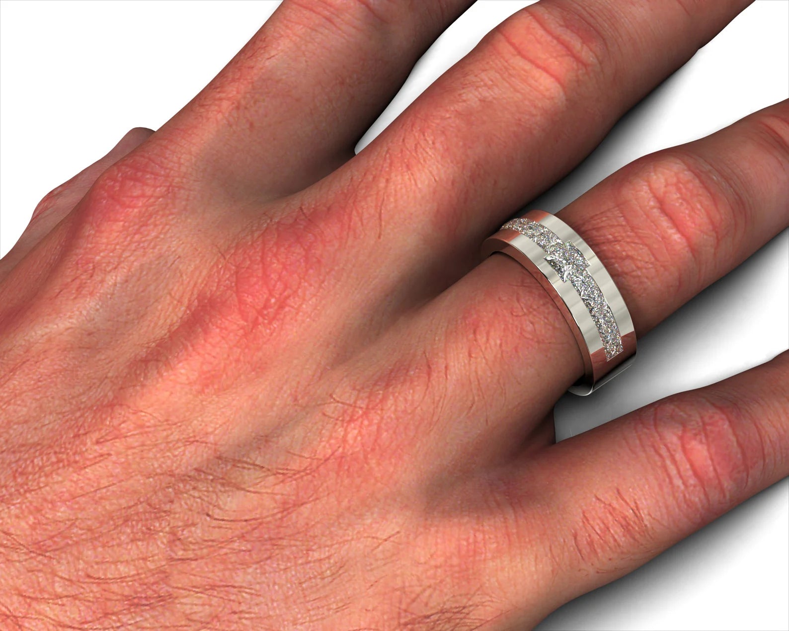 Archimedes Ring – view 2