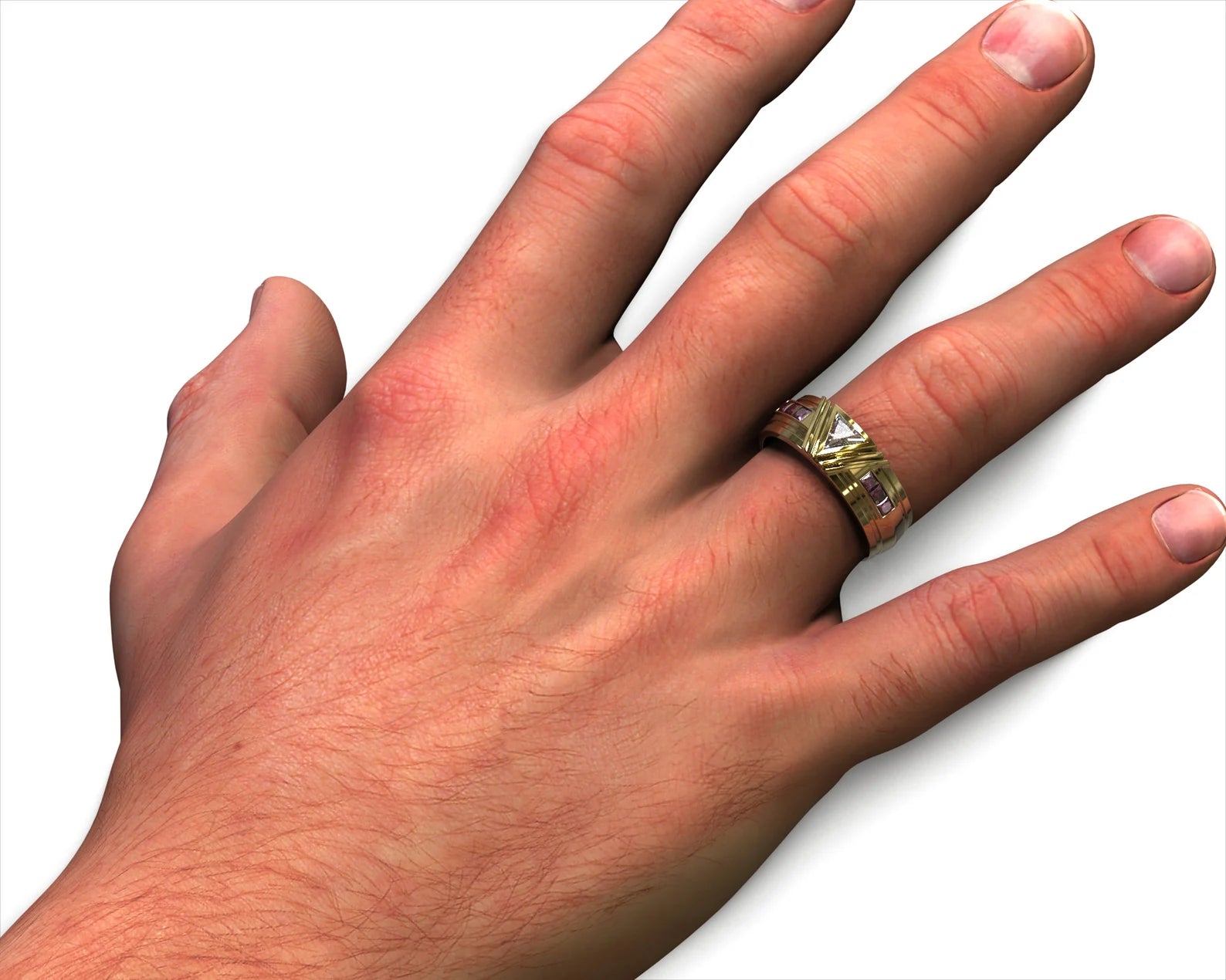 Hawthorne Ring – view 5