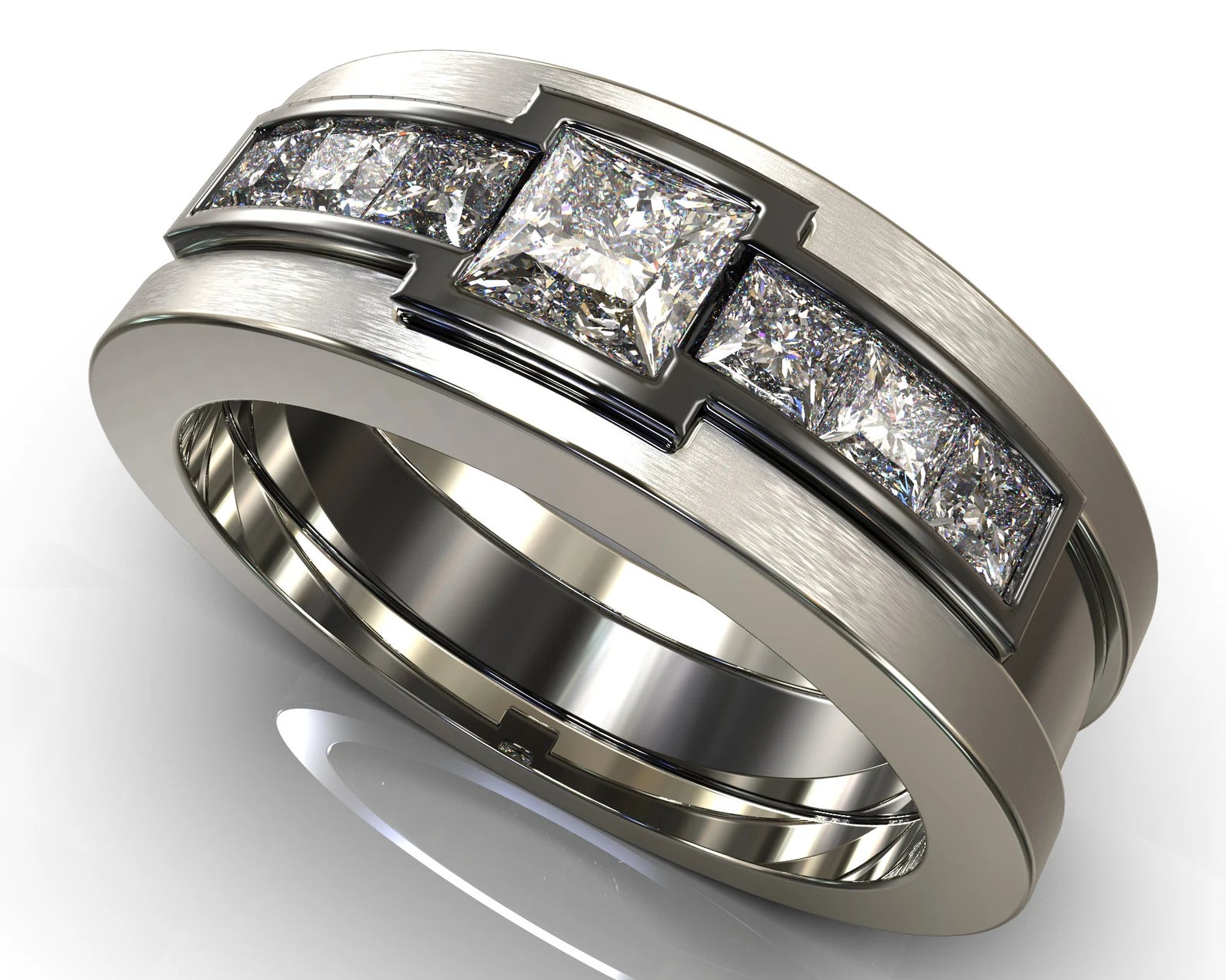 Charlemagne Ring – view 1