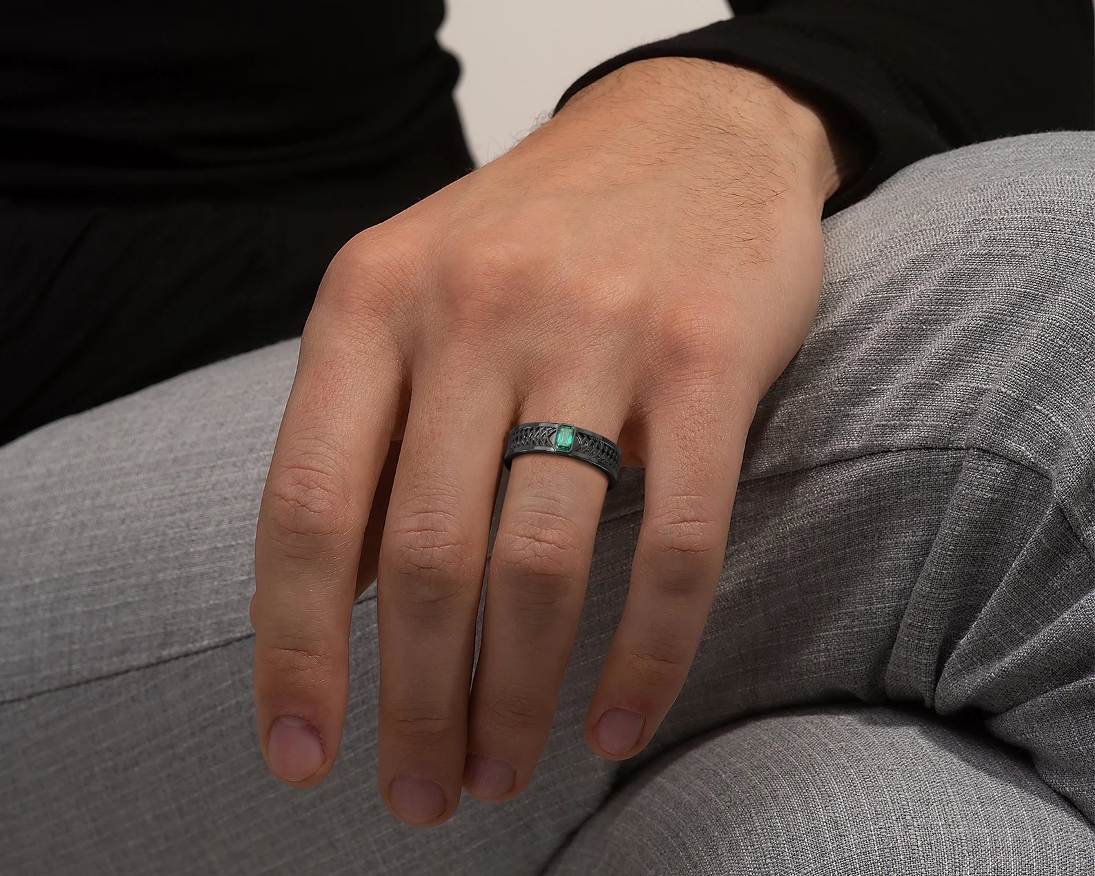Thoreau Ring – view 4