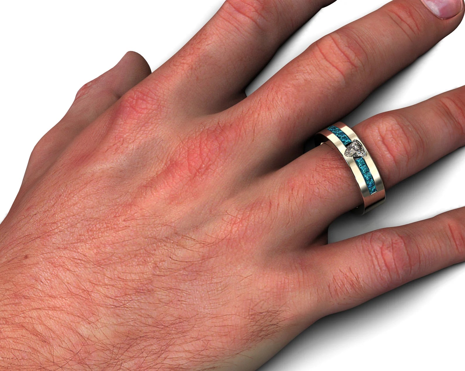 Pasteur Ring – view 2