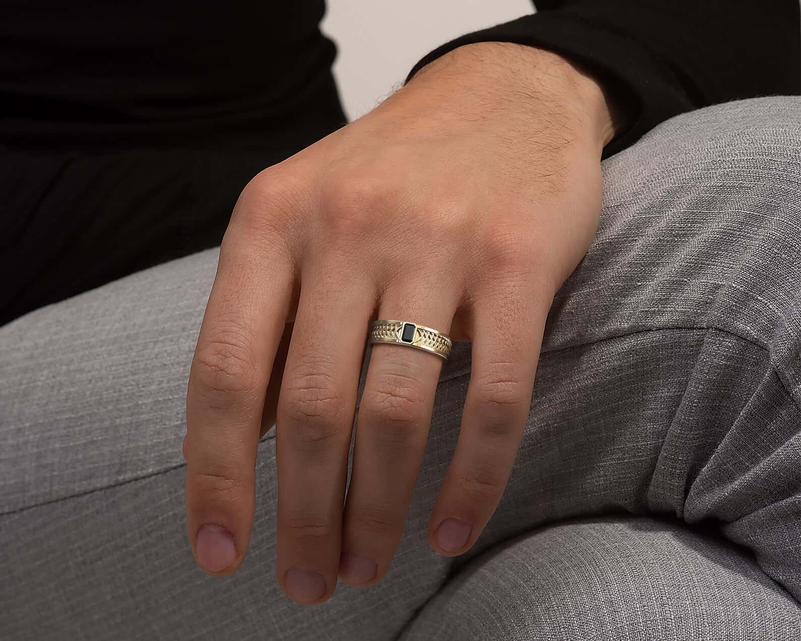 Thoreau Ring – view 4