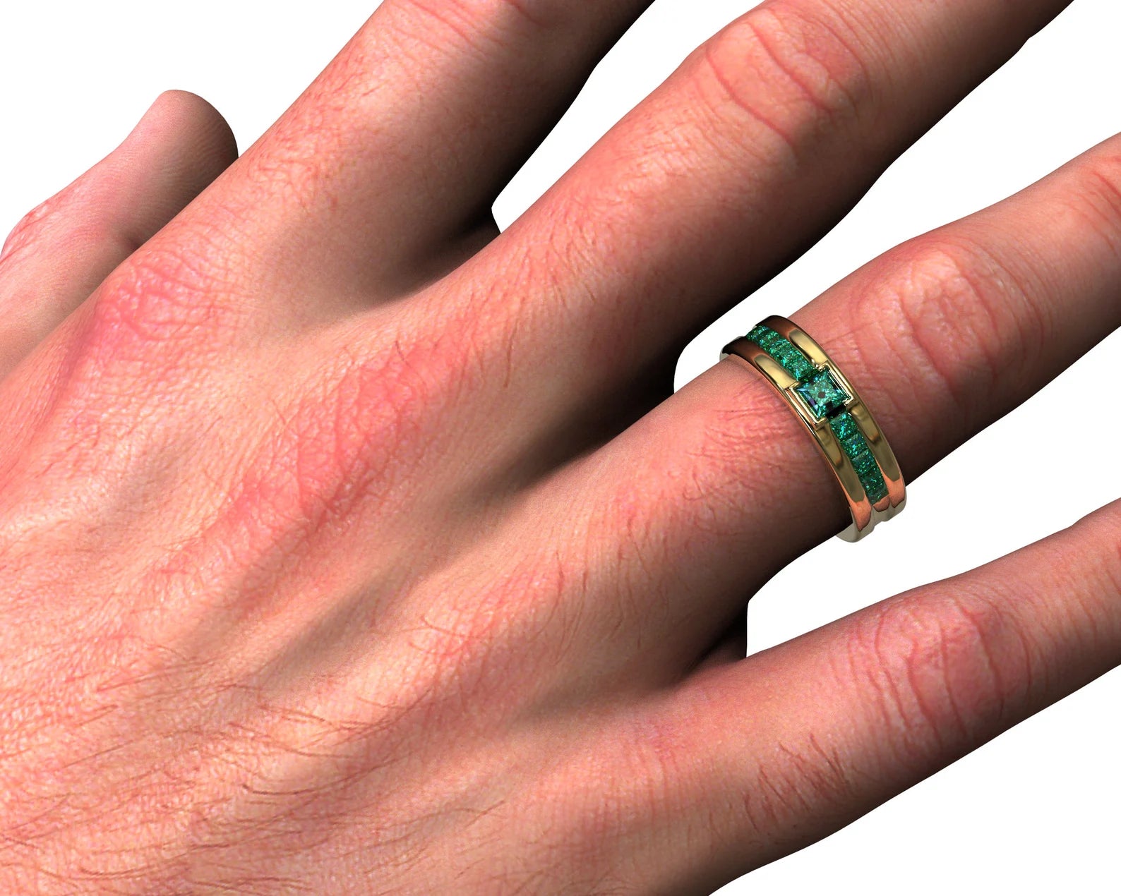 Lincoln Ring – view 4