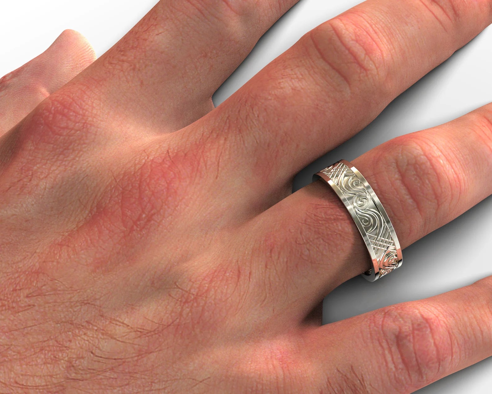 Michelangelo Ring – view 2