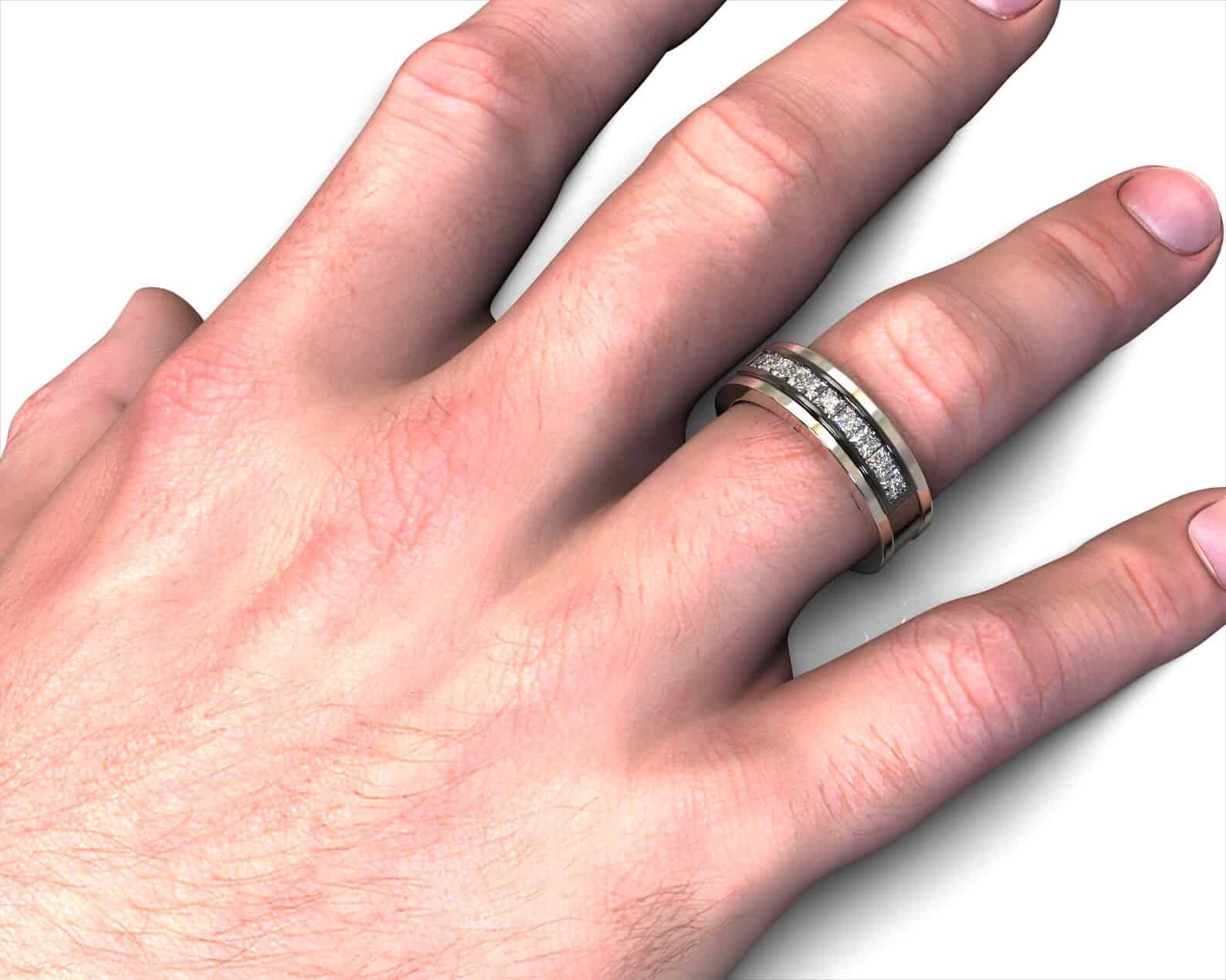 Confucius Ring – view 2