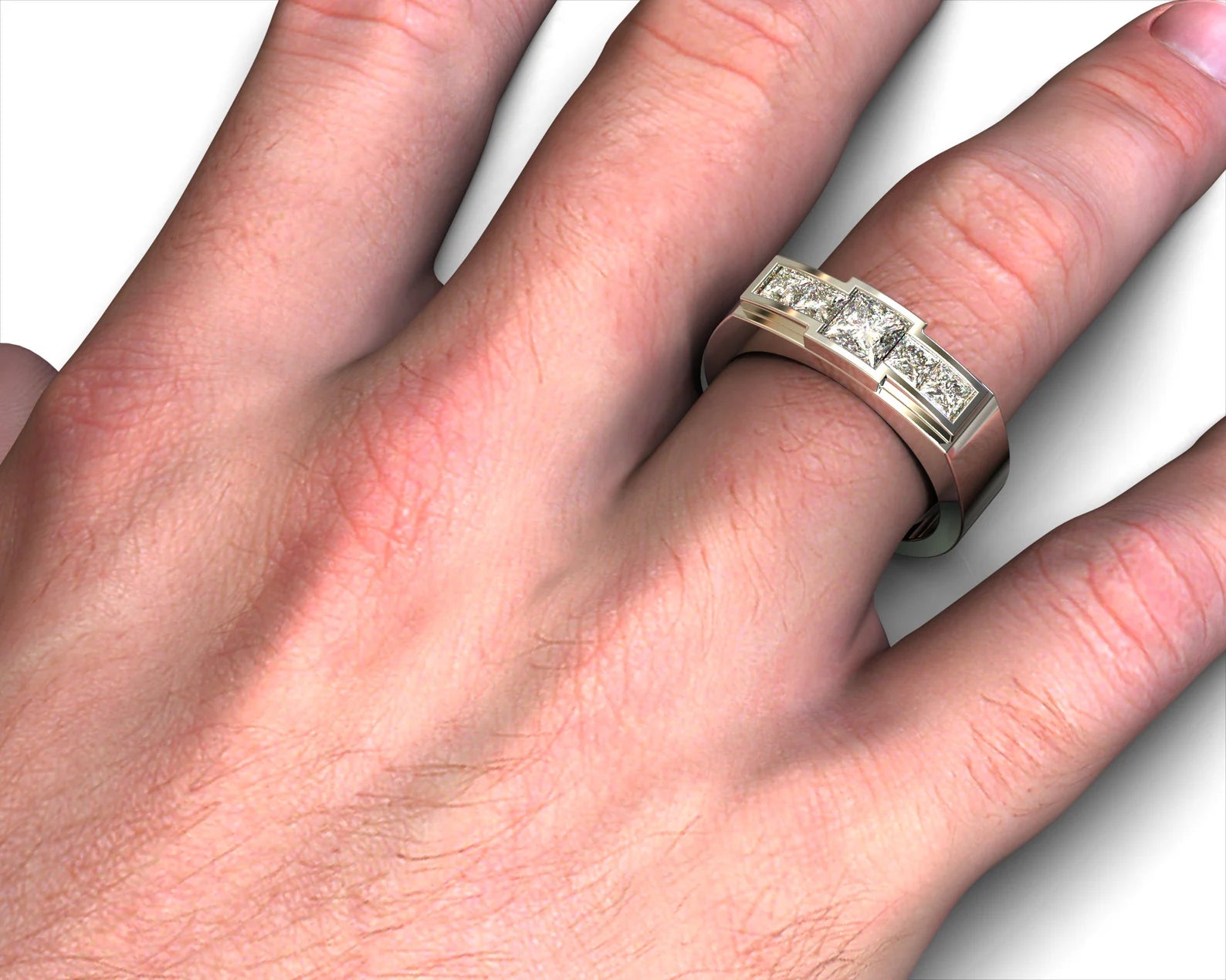 Aquinas Ring – view 2