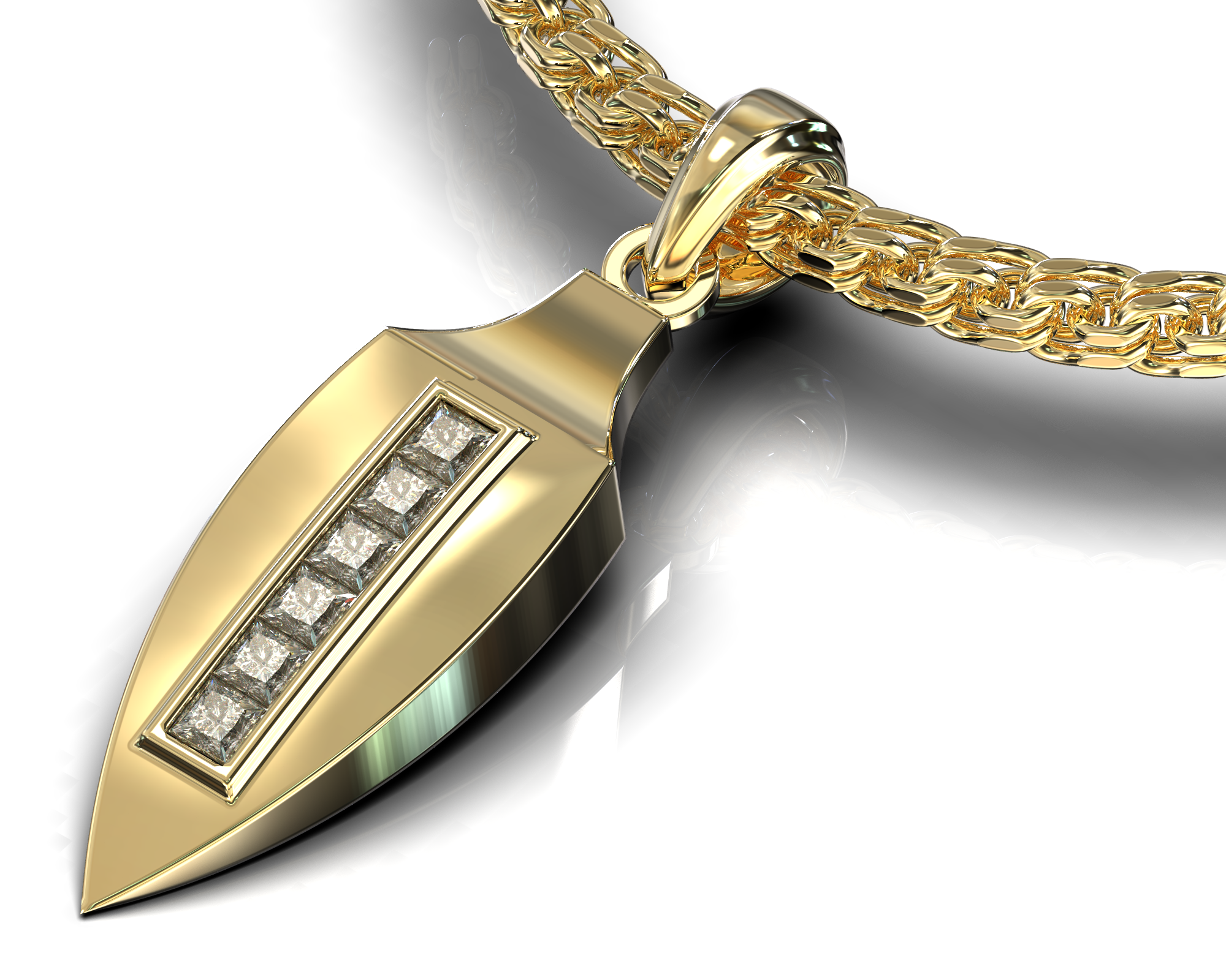 Leonidas Pendant