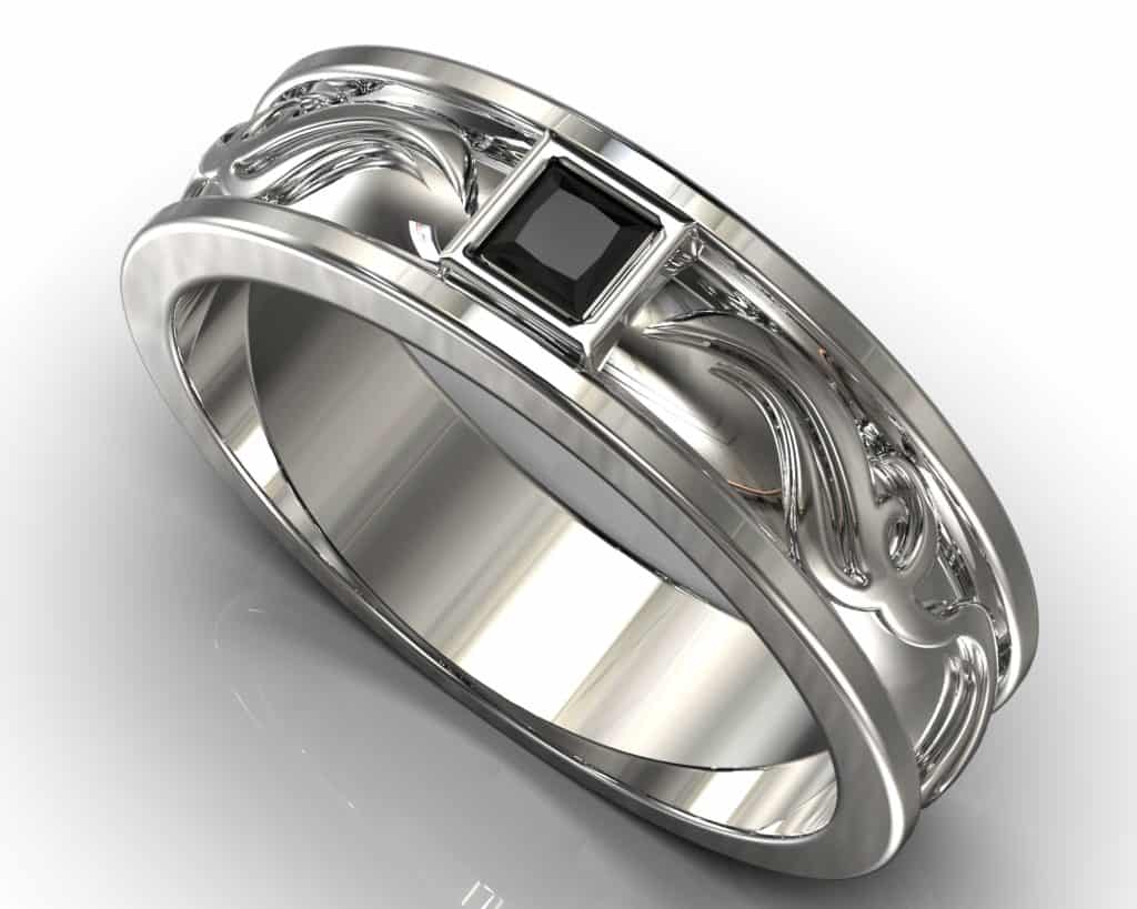 Platinum Julius Ring