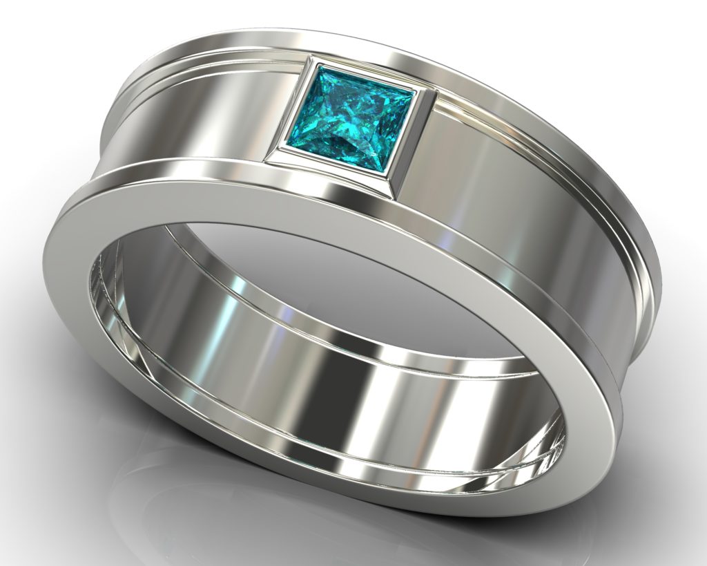 White Gold Richard Ring