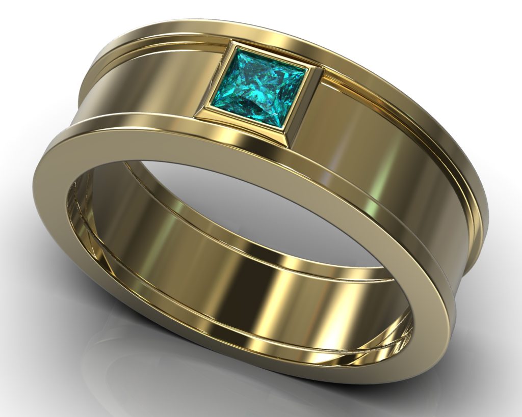 Yellow Gold Richard Ring