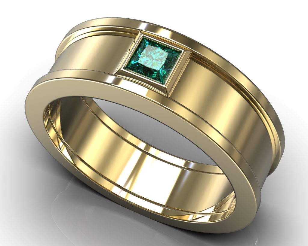 Yellow Gold Richard Ring