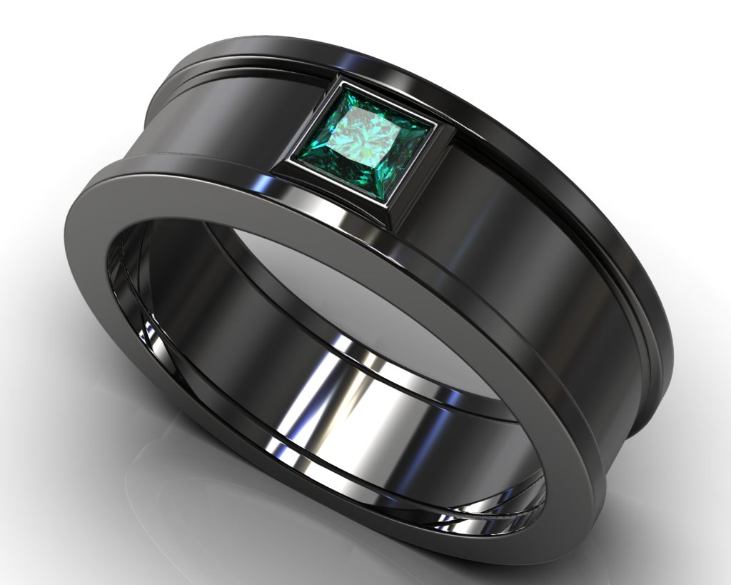 Black Gold Richard Ring