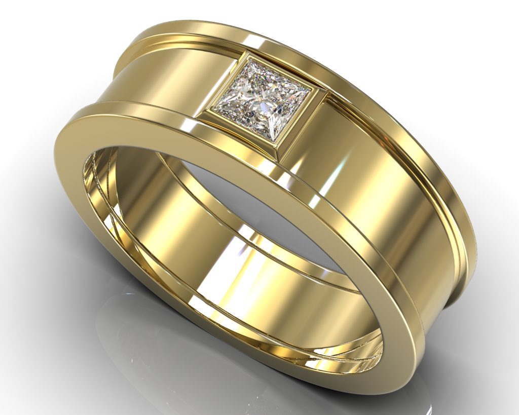 Yellow Gold Richard Ring