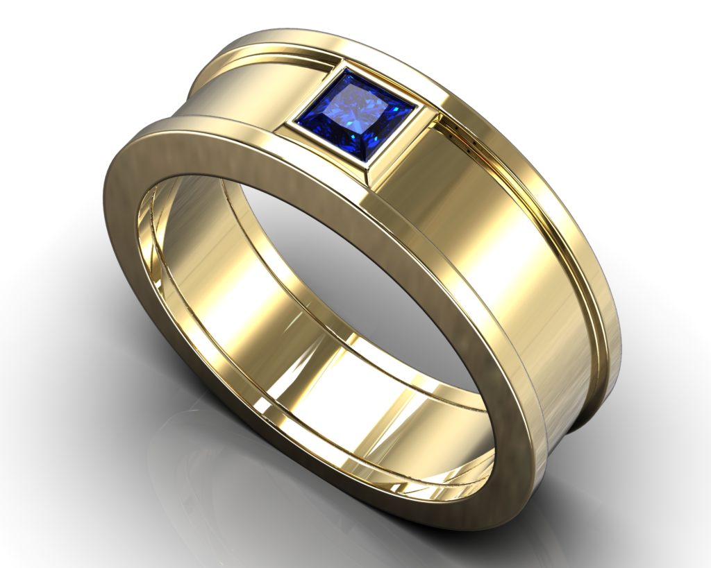 Yellow Gold Richard Ring