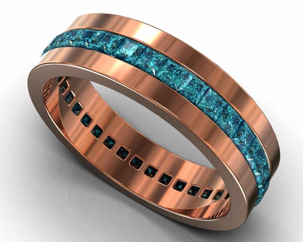 Rose Gold Courbet Ring