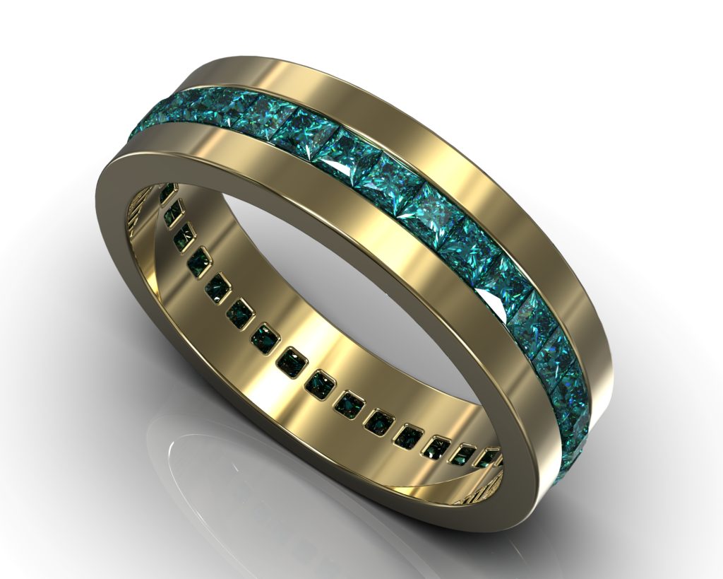 Yellow Gold Courbet Ring