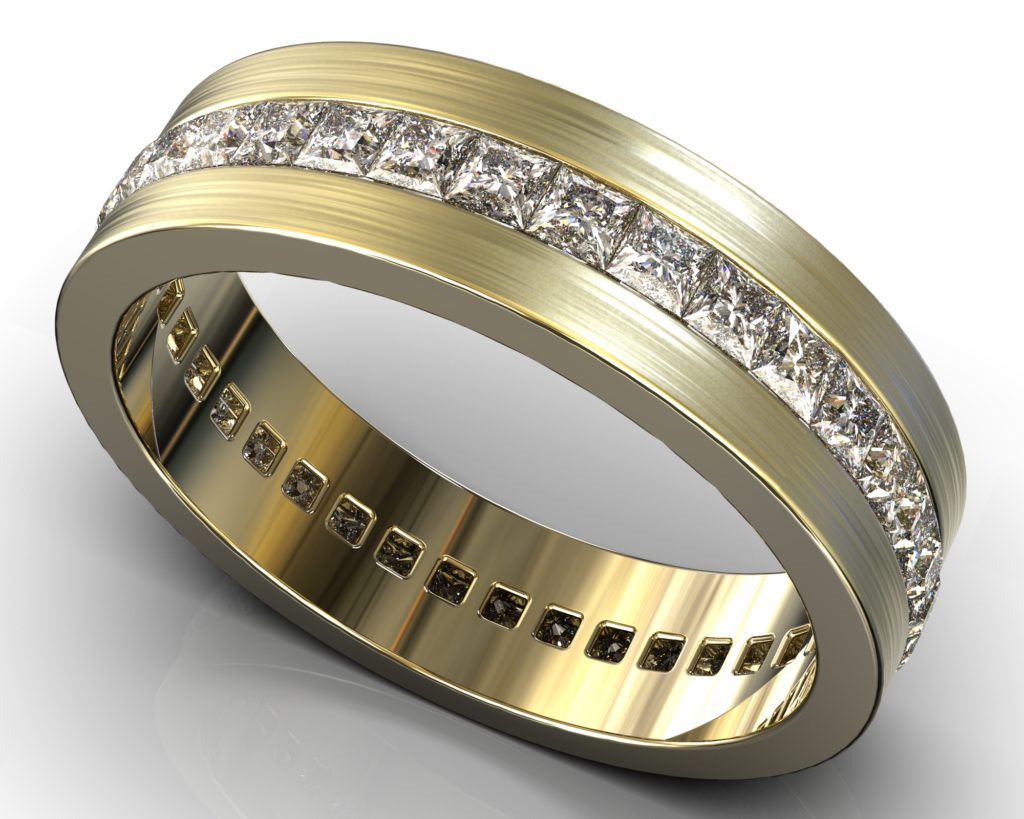 Yellow Gold Courbet Ring