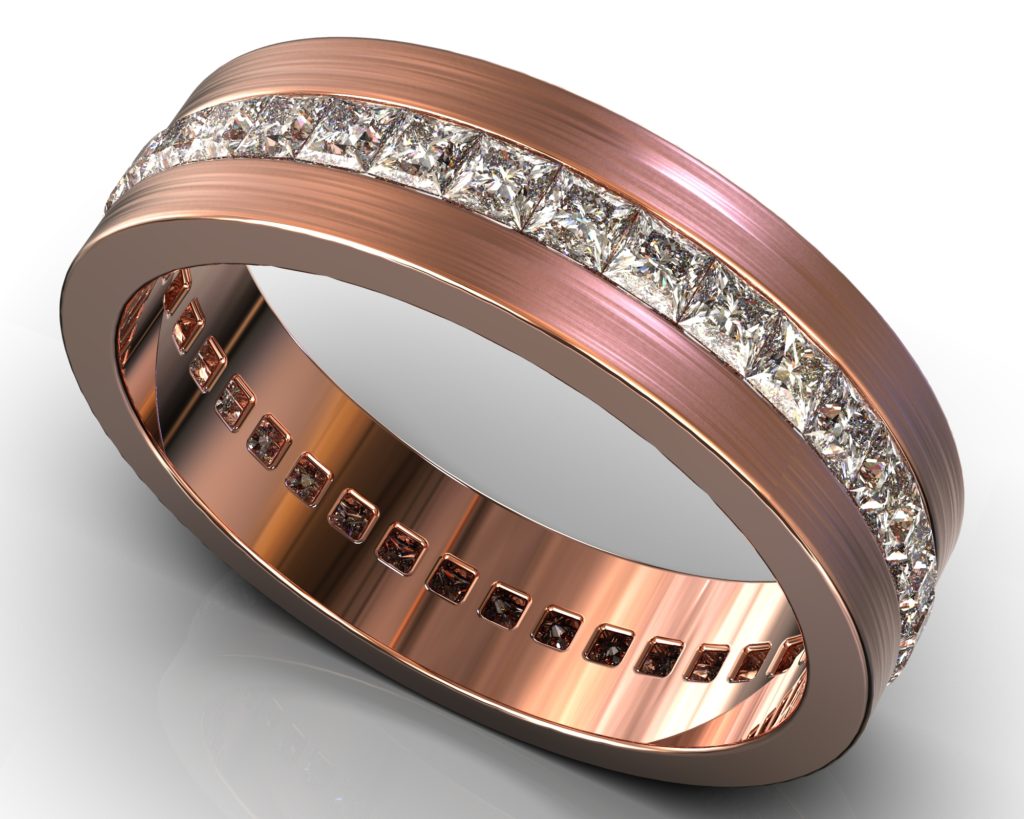 Rose Gold Courbet Ring