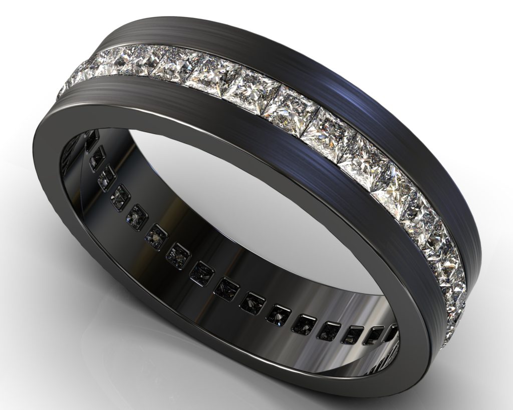 Black Gold Courbet Ring