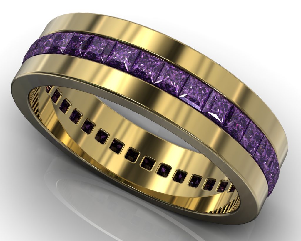 Yellow Gold Courbet Ring