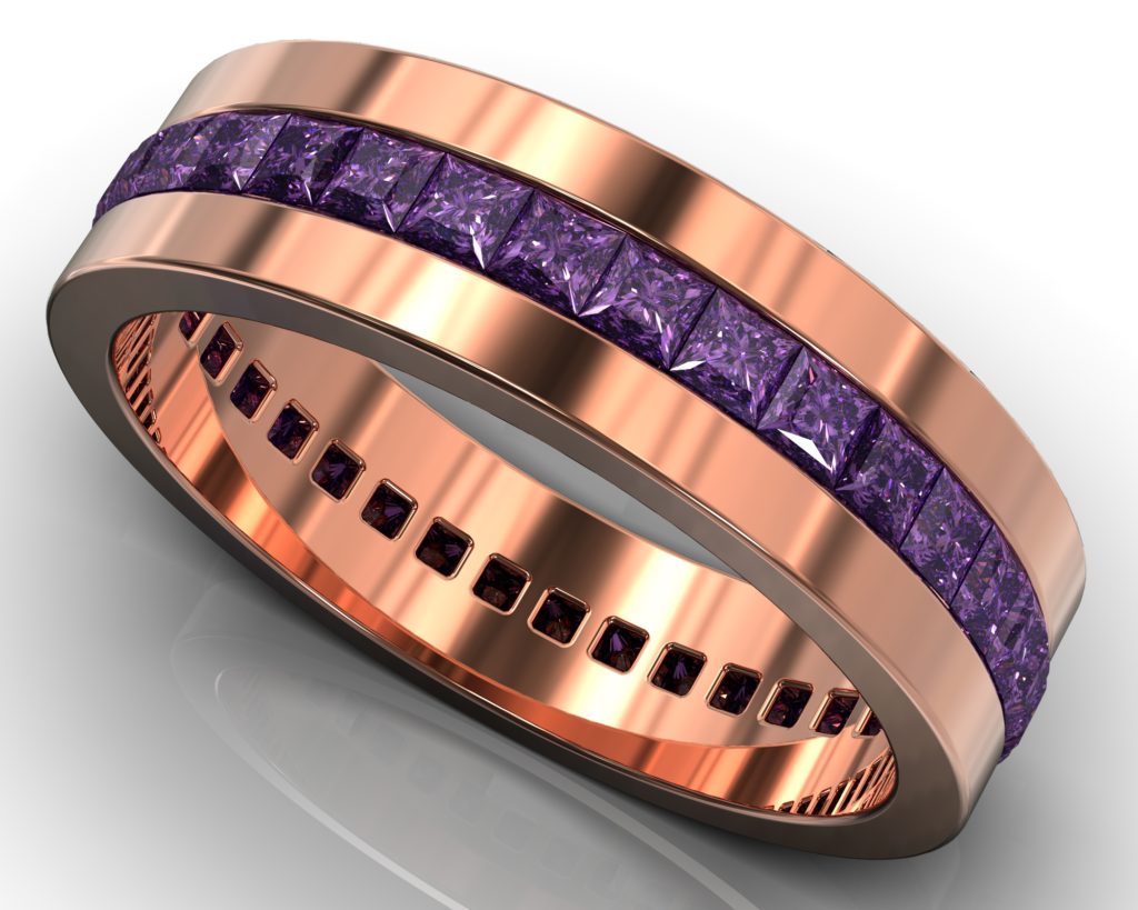 Rose Gold Courbet Ring