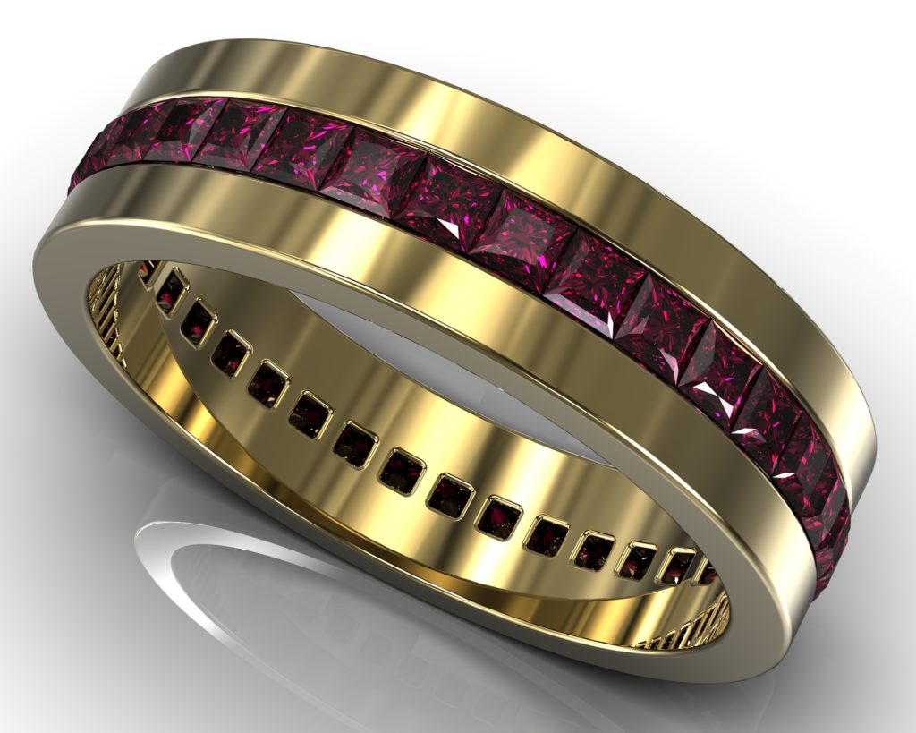 Yellow Gold Courbet Ring