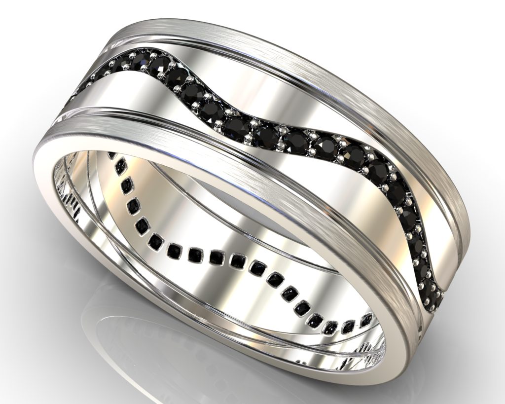 Platinum Verne Ring