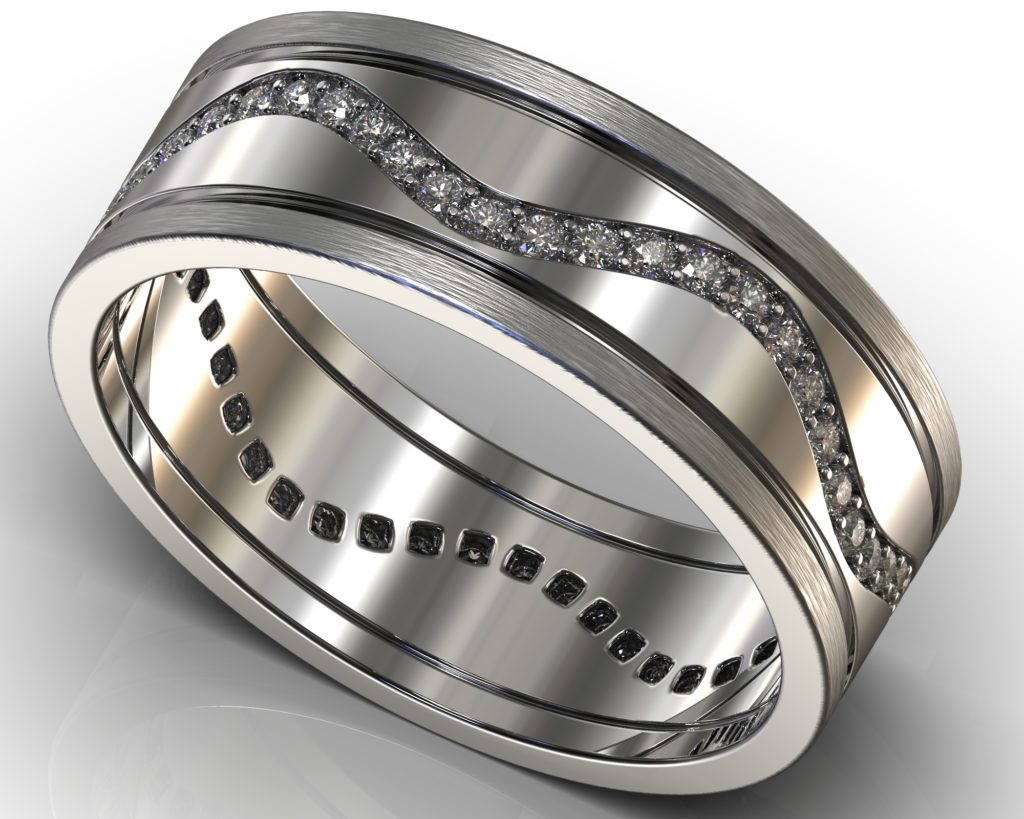 Platinum Verne Ring
