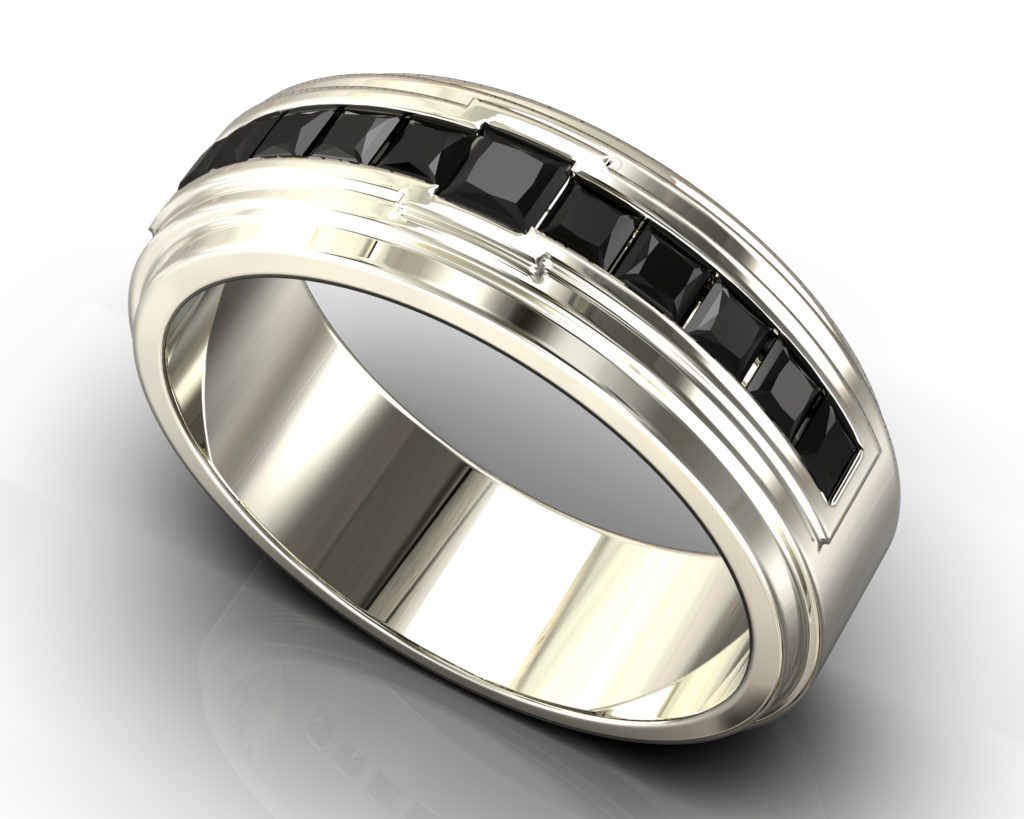 White Gold Cervantes Ring