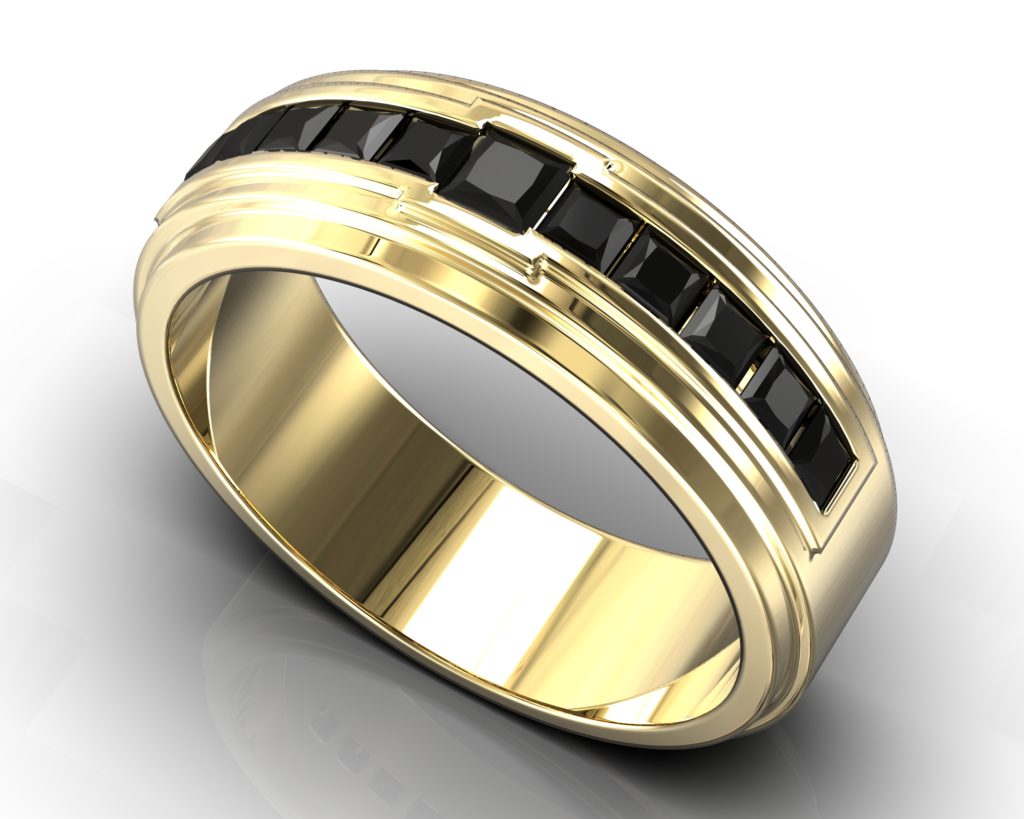 Yellow Gold Cervantes Ring