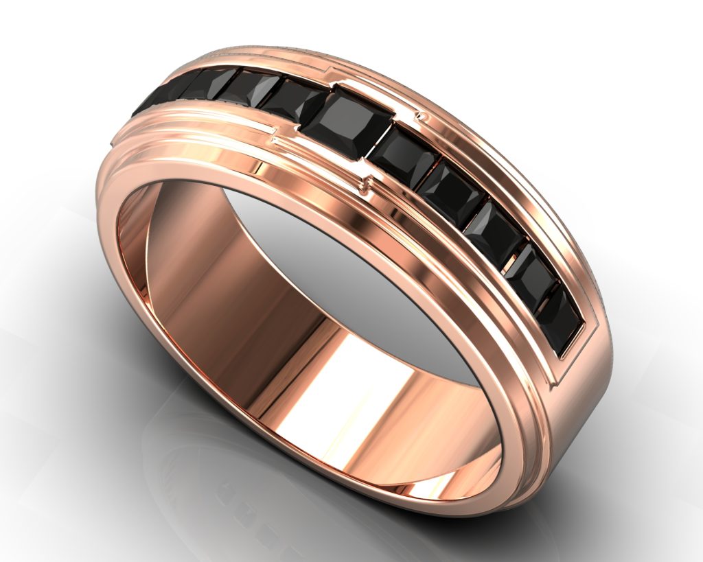 Rose Gold Cervantes Ring