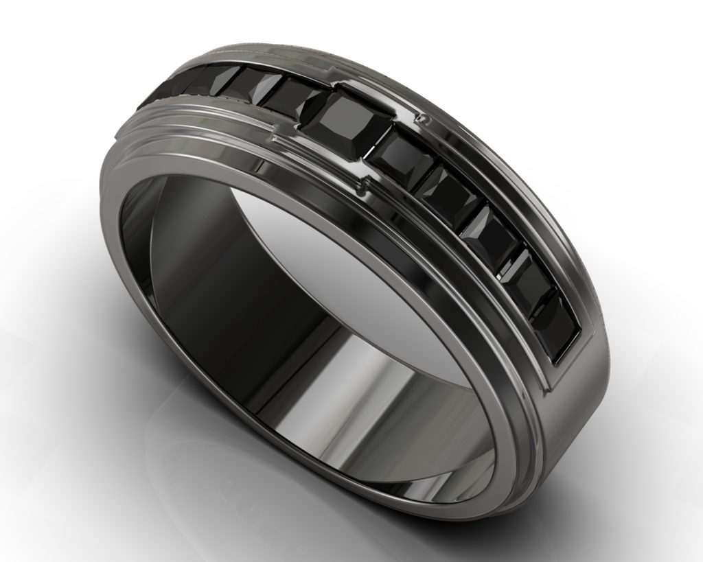Black Gold Cervantes Ring