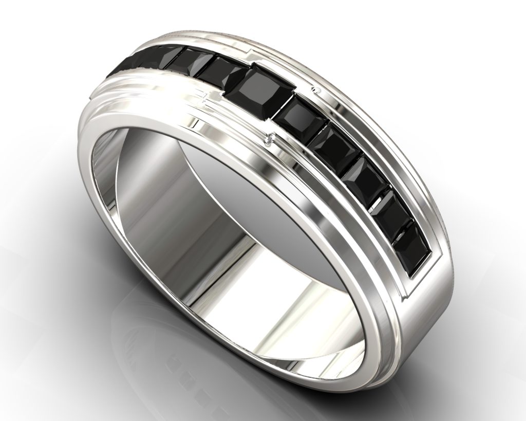 Platinum Cervantes Ring