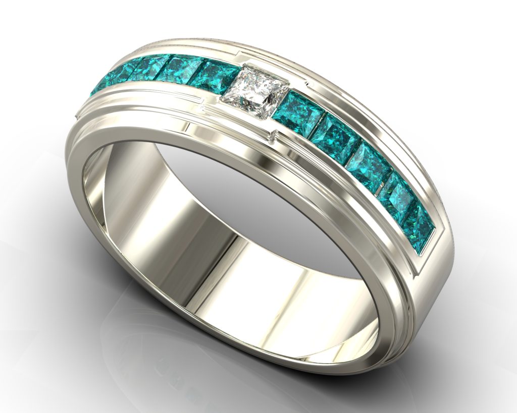 White Gold Cervantes Ring